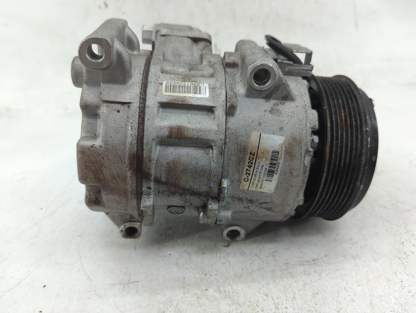 2013-2018 Lexus Es350 Air Conditioning A/c Ac Compressor Oem - Oemusedautoparts1.com
