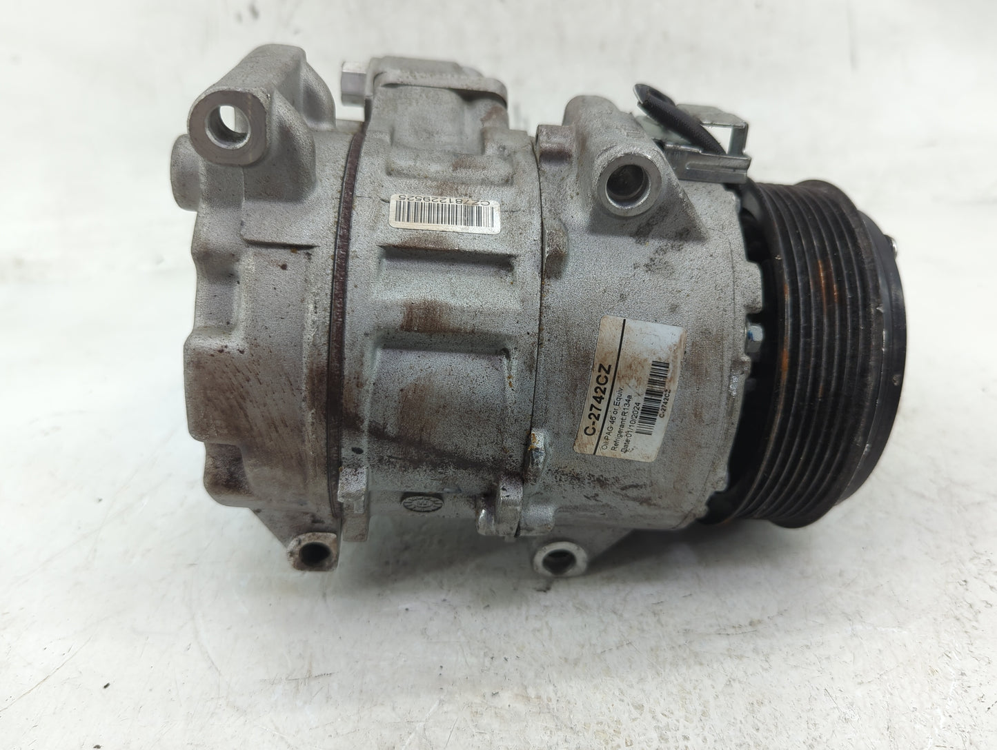 2013-2018 Lexus Es350 Air Conditioning A/c Ac Compressor Oem - Oemusedautoparts1.com