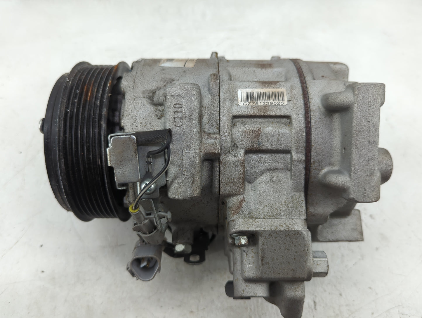 2013-2018 Lexus Es350 Air Conditioning A/c Ac Compressor Oem - Oemusedautoparts1.com