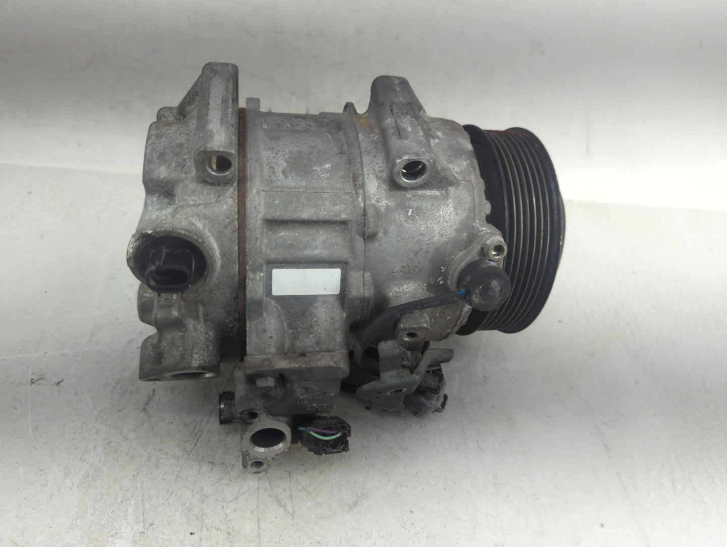 2013-2018 Lexus Es350 Air Conditioning A/c Ac Compressor Oem - Oemusedautoparts1.com