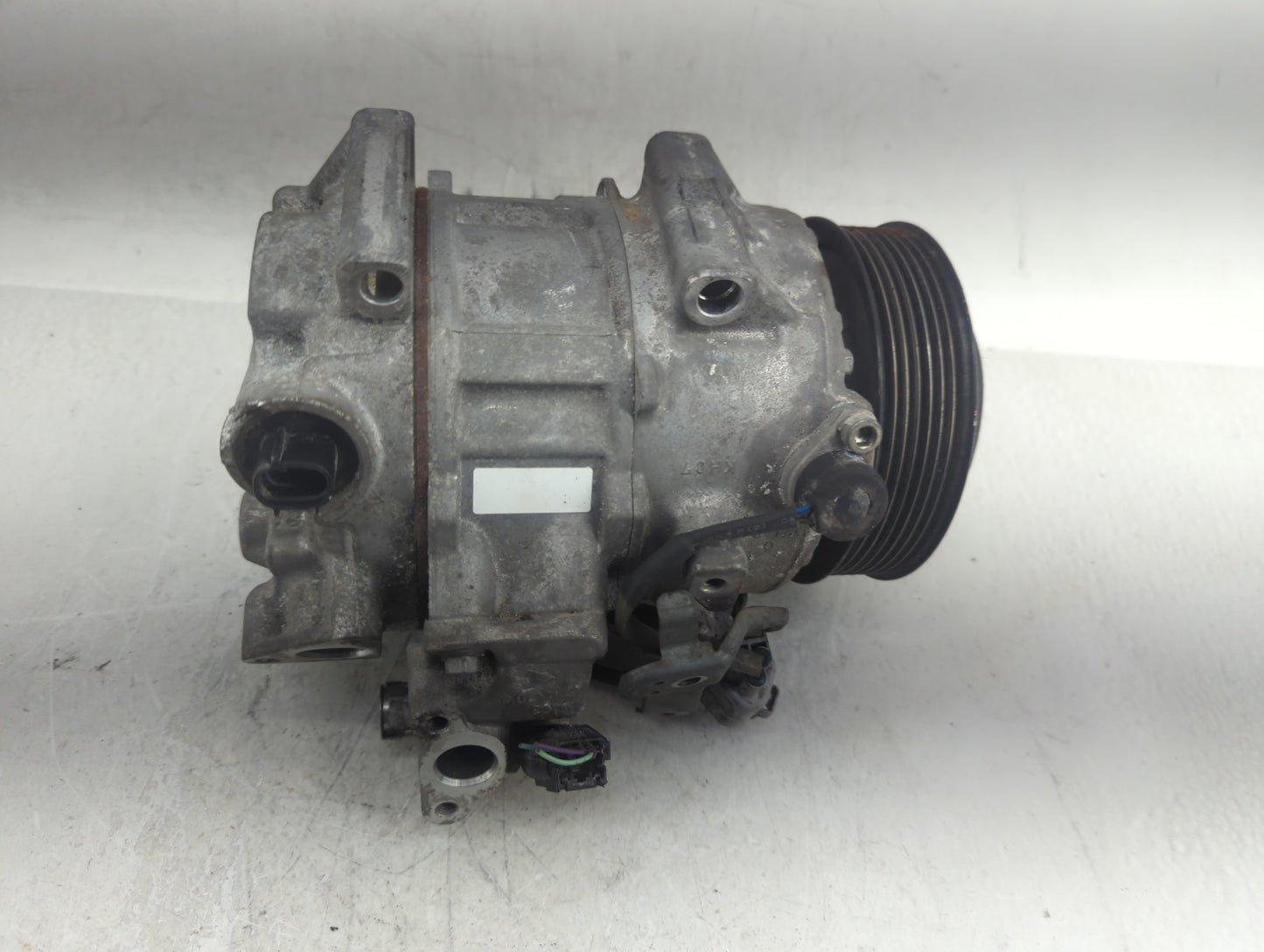 2013-2018 Lexus Es350 Air Conditioning A/c Ac Compressor Oem - Oemusedautoparts1.com