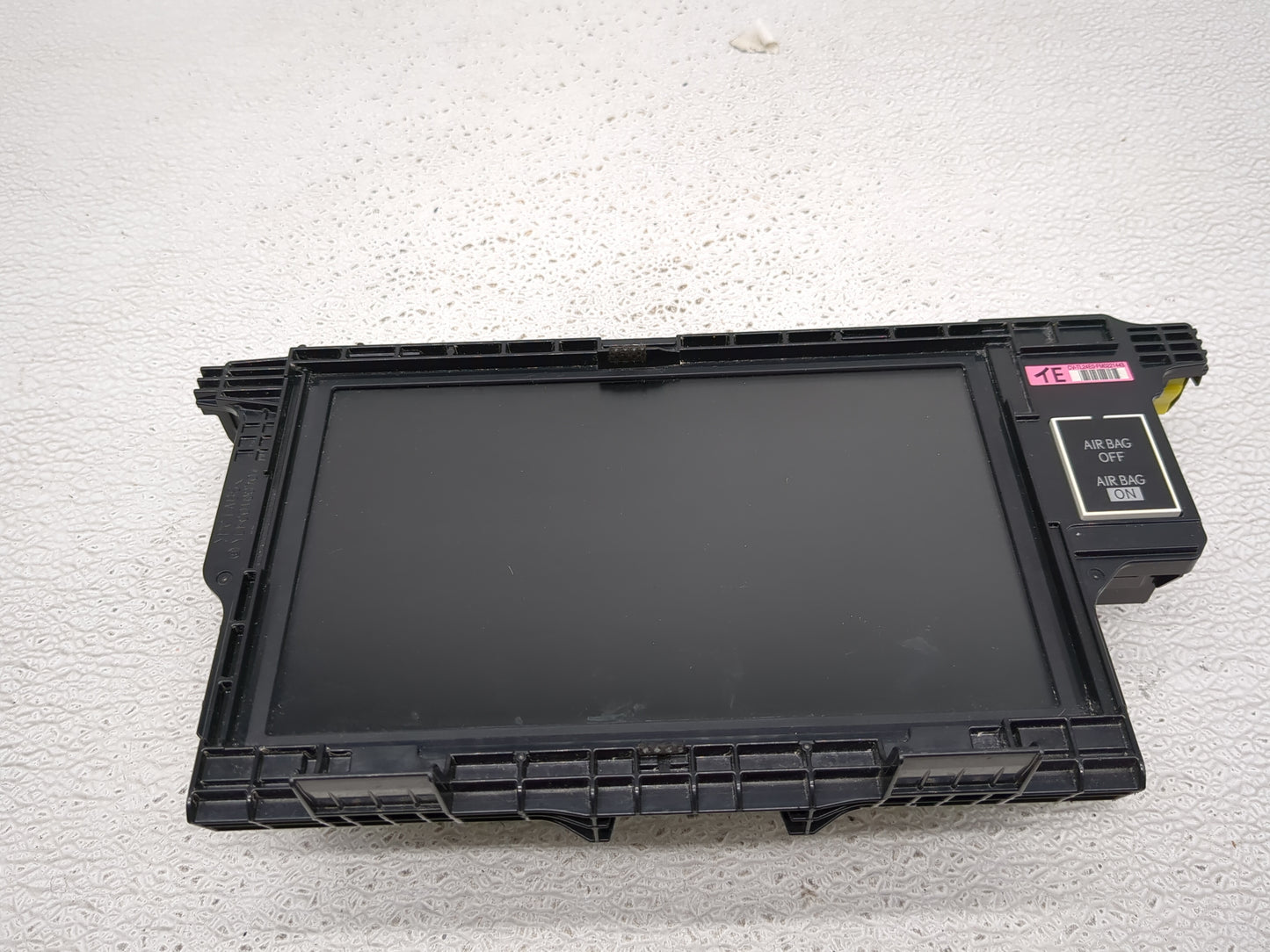 2015-2016 Lexus Es350 Information Display Screen - Oemusedautoparts1.com