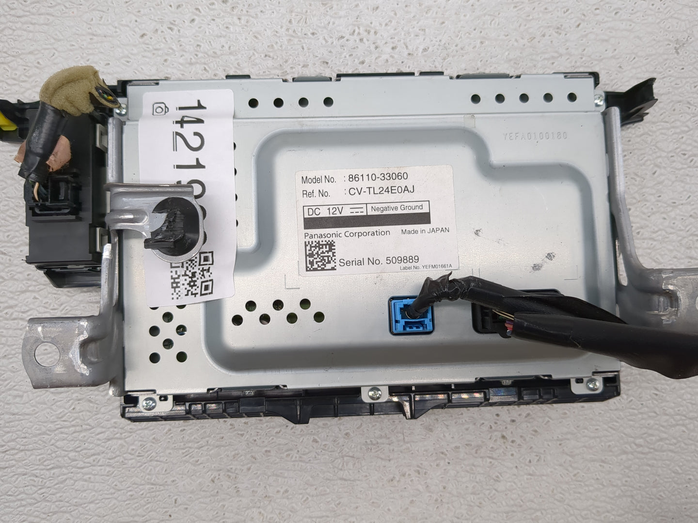 2015-2016 Lexus Es350 Information Display Screen - Oemusedautoparts1.com
