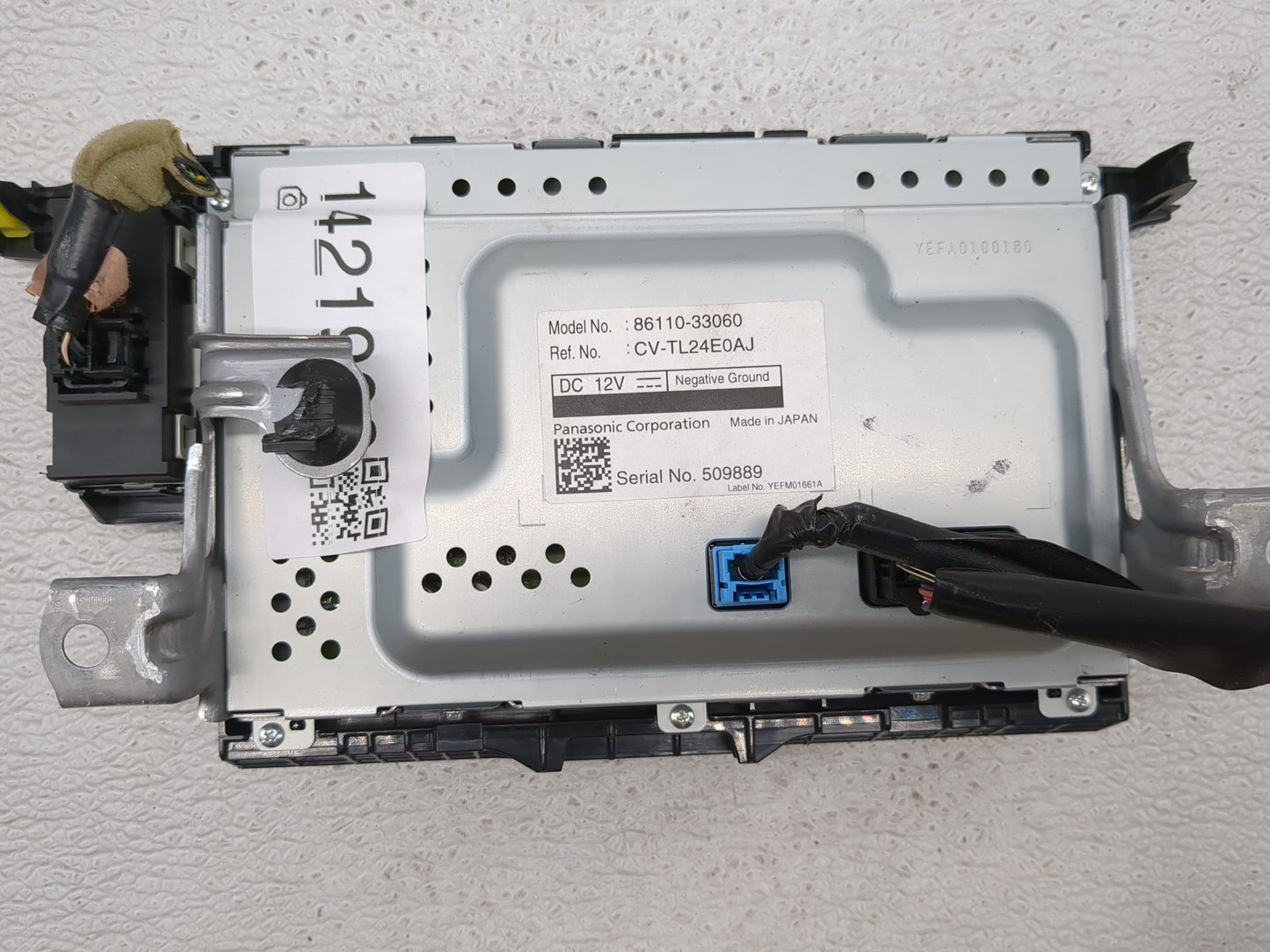2015-2016 Lexus Es350 Information Display Screen - Oemusedautoparts1.com