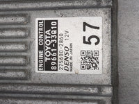 2015 Lexus Es350 PCM Engine Control Computer ECU ECM PCU OEM P/N:89661-33Q10 275600-2860 Fits OEM Used Auto Parts - Oemuseda
