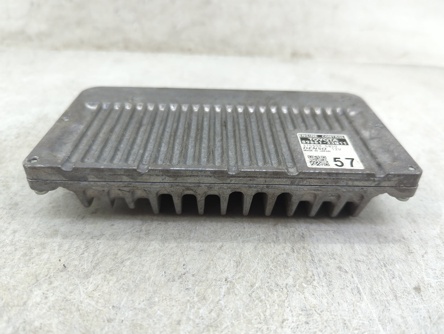 2015 Lexus Es350 PCM Engine Control Computer ECU ECM PCU OEM P/N:89661-33Q11 275600-5820 Fits OEM Used Auto Parts - Oemuseda