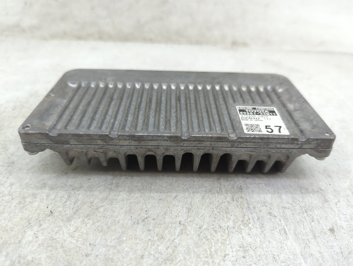 2015 Lexus Es350 PCM Engine Control Computer ECU ECM PCU OEM P/N:89661-33Q11 275600-5820 OEM Used Auto Parts - Oemusedautopa