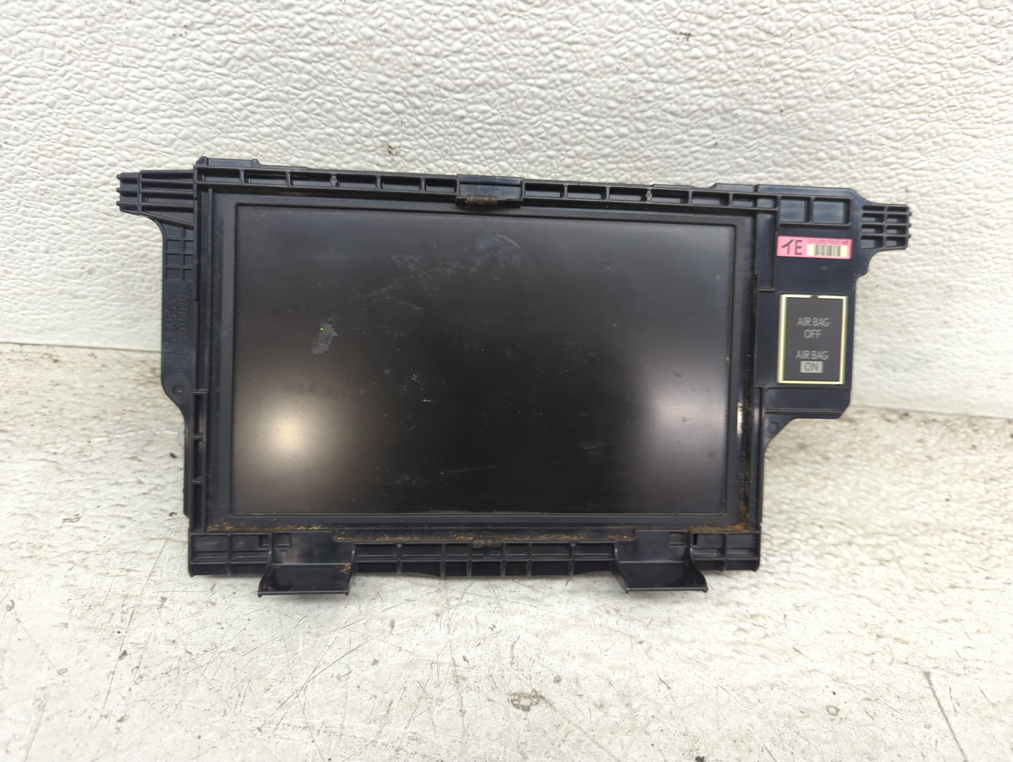 2015-2016 Lexus Es350 Information Display Screen - Oemusedautoparts1.com