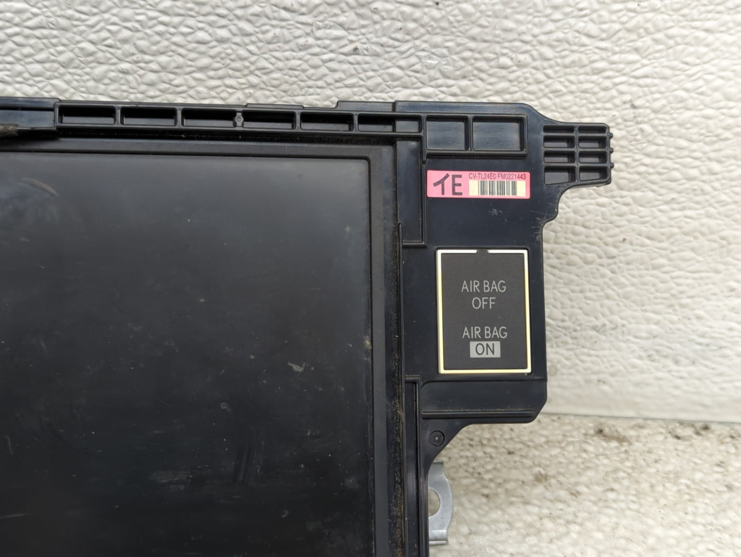 2015-2016 Lexus Es350 Information Display Screen - Oemusedautoparts1.com