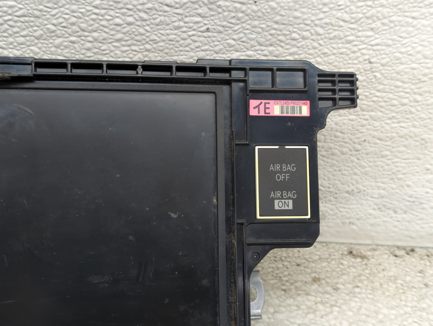 2015-2016 Lexus Es350 Information Display Screen - Oemusedautoparts1.com