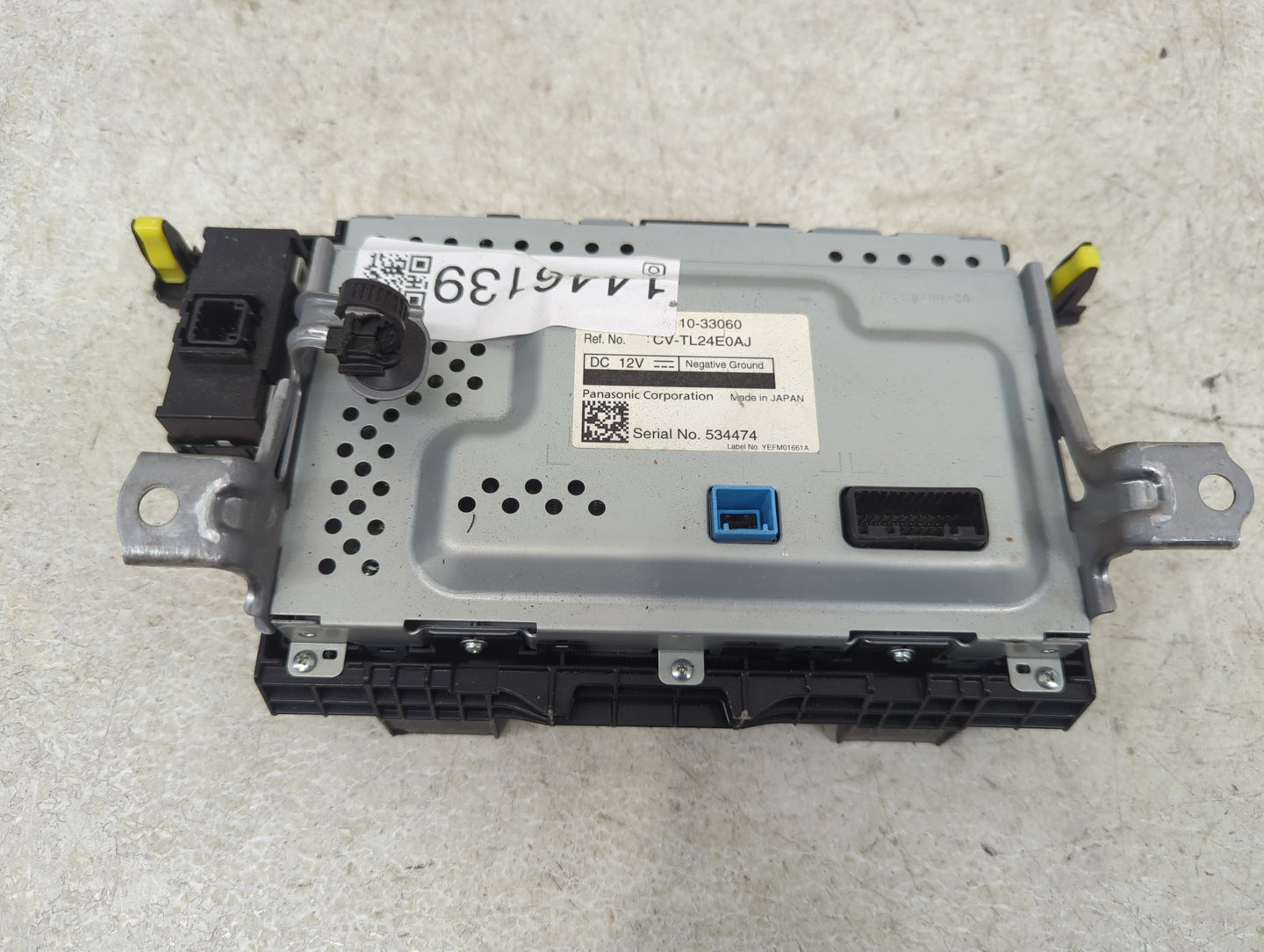 2015-2016 Lexus Es350 Information Display Screen - Oemusedautoparts1.com
