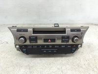 2015 Lexus Es350 Radio AM FM Cd Player Receiver Replacement P/N:86140-33200 138000-6200G101 Fits OEM Used Auto Parts - Oemus