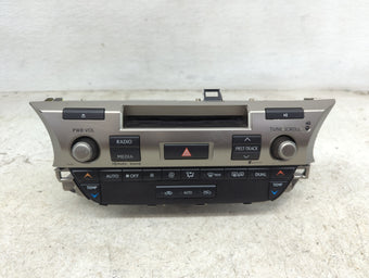 compare product 2015 Lexus Es350 Radio AM FM Cd Player Receiver Replacement P/N:86140-33200 138000-6200G101 Fits OEM Used Auto Parts