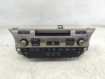 2015 Lexus Es350 Radio AM FM Cd Player Receiver Replacement P/N:86140-33200 138000-6200G101 Fits OEM Used Auto Parts - Oemus