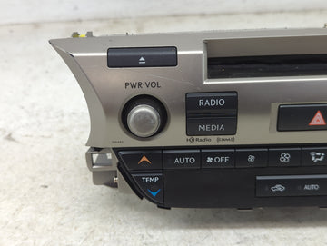 2015 Lexus Es350 Radio AM FM Cd Player Receiver Replacement P/N:86140-33200 138000-6200G101 Fits OEM Used Auto Parts