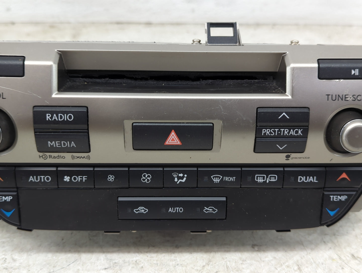 2015 Lexus Es350 Radio AM FM Cd Player Receiver Replacement P/N:86140-33200 138000-6200G101 Fits OEM Used Auto Parts - Oemus