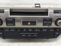 2015 Lexus Es350 Radio AM FM Cd Player Receiver Replacement P/N:86140-33200 138000-6200G101 Fits OEM Used Auto Parts - Oemus