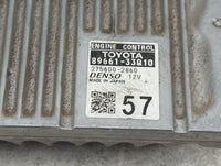 2015 Lexus Es350 PCM Engine Control Computer ECU ECM PCU OEM P/N:89661-33Q10 275600-2860 Fits OEM Used Auto Parts - Oemuseda
