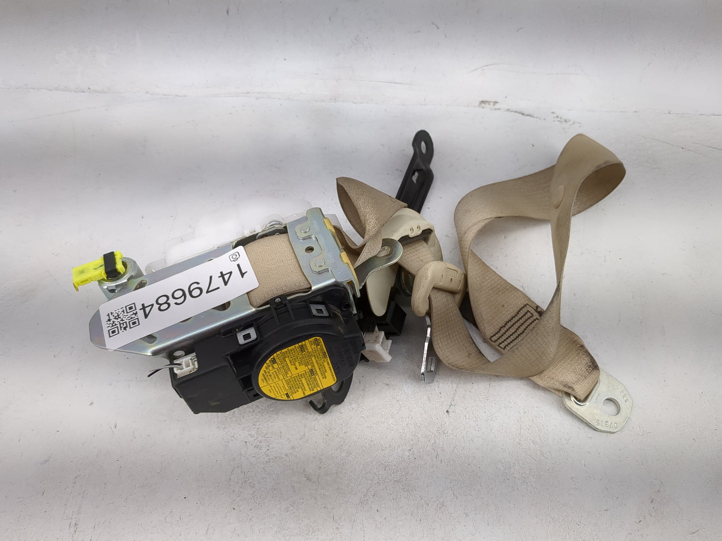 2013-2015 Lexus Es350 Driver Left Seat Belt Front Retractor Tan - Oemusedautoparts1.com