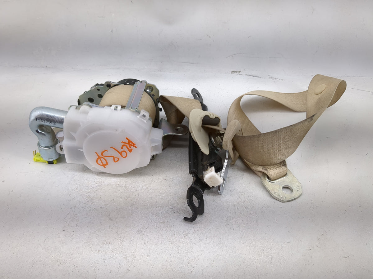 2013-2015 Lexus Es350 Driver Left Seat Belt Front Retractor Tan - Oemusedautoparts1.com