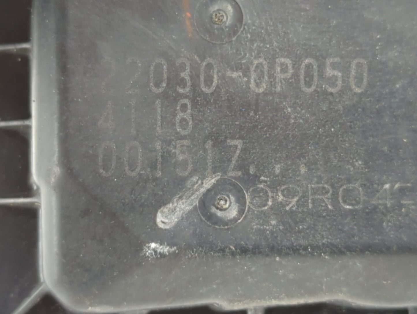 2007-2018 Lexus Es350 Throttle Body P/N:22030-0P050 22030-31030 Fits OEM Used Auto Parts - Oemusedautoparts1.com