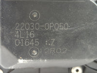 2007-2018 Lexus Es350 Throttle Body P/N:22030-0P050 22030-31030 Fits OEM Used Auto Parts - Oemusedautoparts1.com