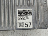 2015 Lexus Es350 PCM Engine Control Computer ECU ECM PCU OEM P/N:89661-33Q11 89661-33Q10 Fits OEM Used Auto Parts - Oemuseda