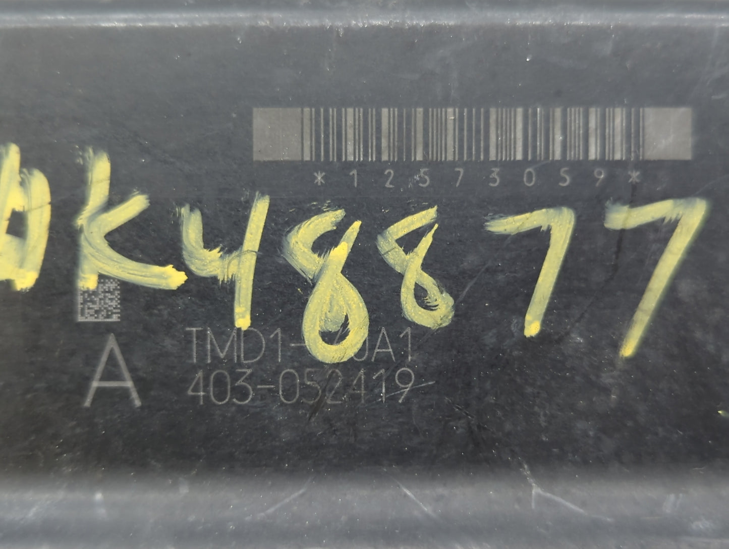 2015 Lexus Es350 PCM Engine Control Computer ECU ECM PCU OEM P/N:89661-33Q11 89661-33Q10 Fits OEM Used Auto Parts - Oemuseda