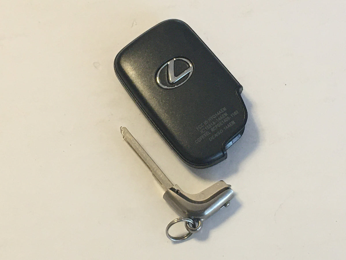 Lexus Keyless Entry Remote Fob HYQ14AEM GNE 271451-6601 4 buttons - Oemusedautoparts1.com