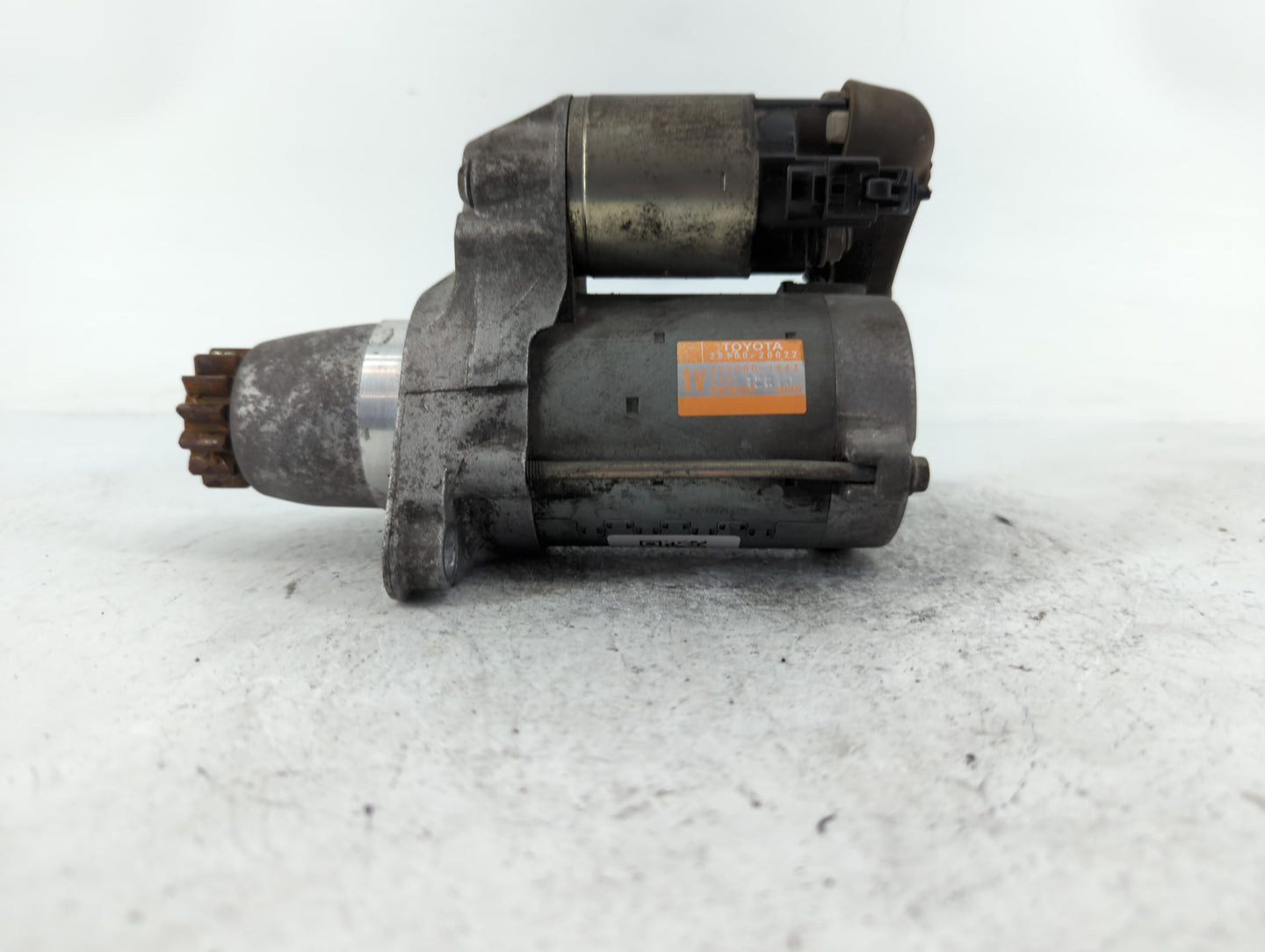 2007-2018 Lexus Es350 Car Starter Motor Solenoid OEM P/N:428000-1843 28100-20022 Fits OEM Used Auto Parts - Oemusedautoparts