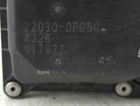 2007-2018 Lexus Es350 Throttle Body P/N:22030-0P050 Fits OEM Used Auto Parts - Oemusedautoparts1.com