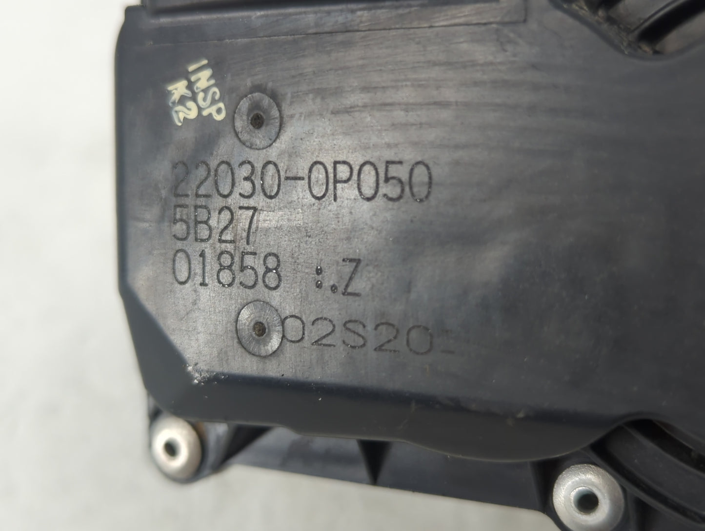 2007-2018 Lexus Es350 Throttle Body P/N:22030-0P050 Fits OEM Used Auto Parts - Oemusedautoparts1.com