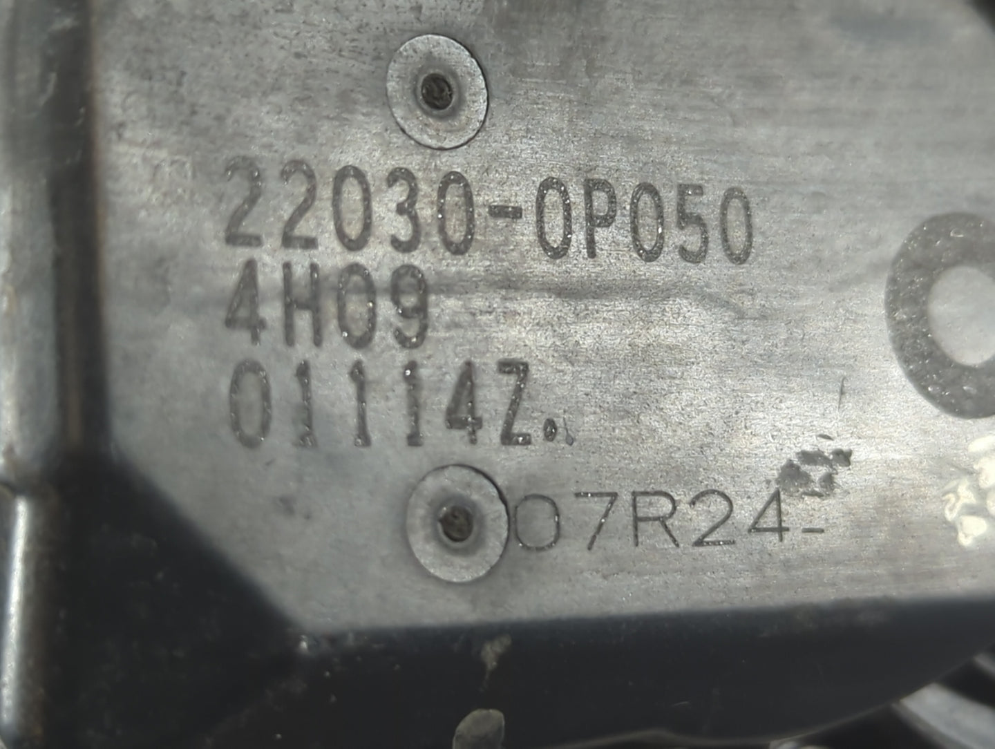 2007-2018 Lexus Es350 Throttle Body P/N:22030-0P050 Fits OEM Used Auto Parts - Oemusedautoparts1.com