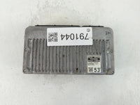 2015 Lexus Es350 PCM Engine Control Computer ECU ECM PCU OEM P/N:89661-33M70 Fits OEM Used Auto Parts - Oemusedautoparts1.co