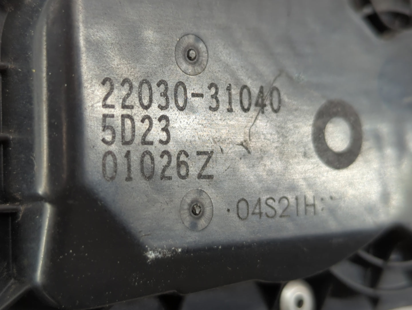 2007-2015 Lexus Gs350 Throttle Body P/N:22030-31040 Fits Fits 2006 2007 2008 2009 2010 2011 2012 2013 2014 2015 2016 2017 OE