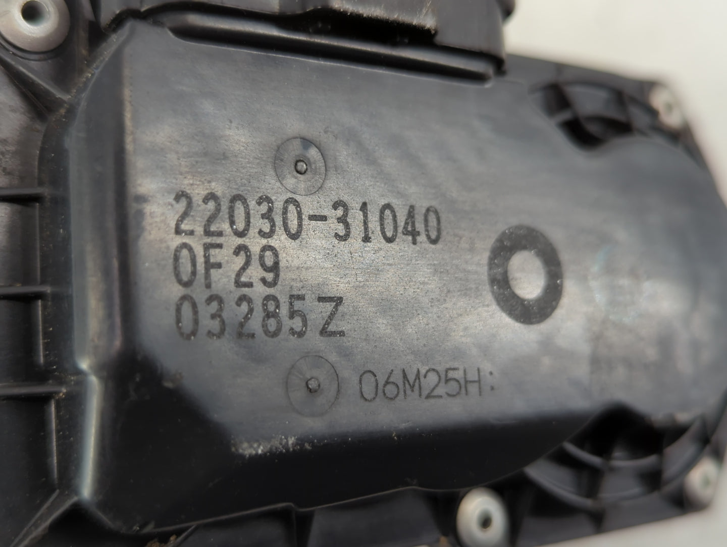 2007-2015 Lexus Gs350 Throttle Body P/N:22030-31040 Fits Fits 2006 2007 2008 2009 2010 2011 2012 2013 2014 2015 2016 2017 OE