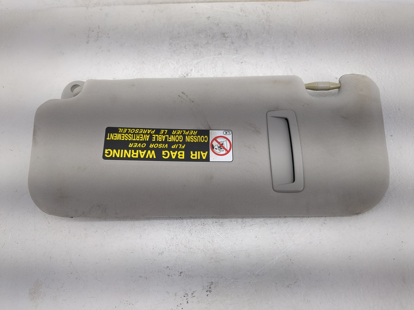 2014-2015 Lexus Is250 Sun Visor Shade Replacement Passenger Right Mirror Fits Fits 2014 2015 2016 2017 2018 2019 OEM Used Au