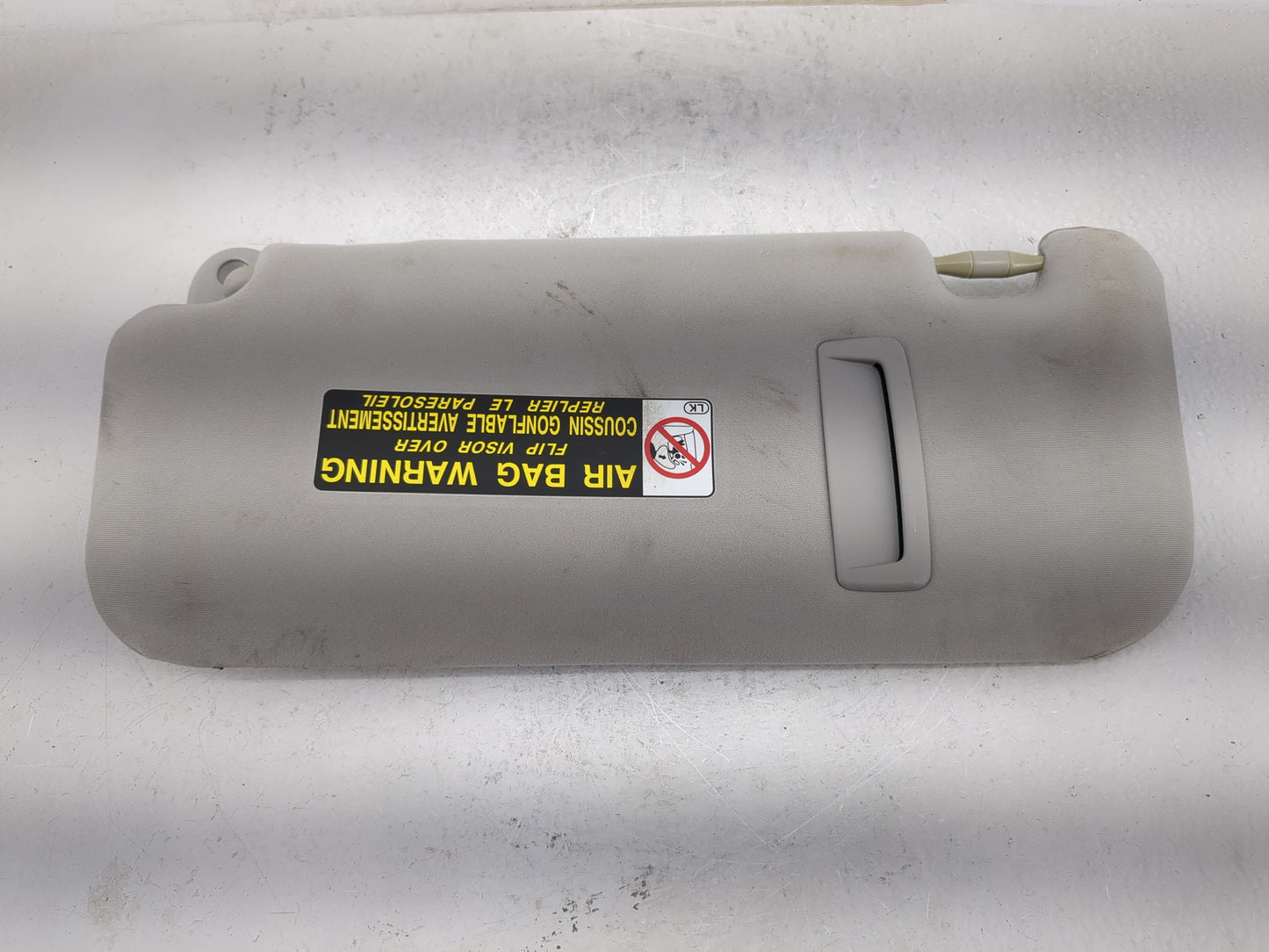 2014-2015 Lexus Is250 Sun Visor Shade Replacement Passenger Right Mirror Fits Fits 2014 2015 2016 2017 2018 2019 OEM Used Au
