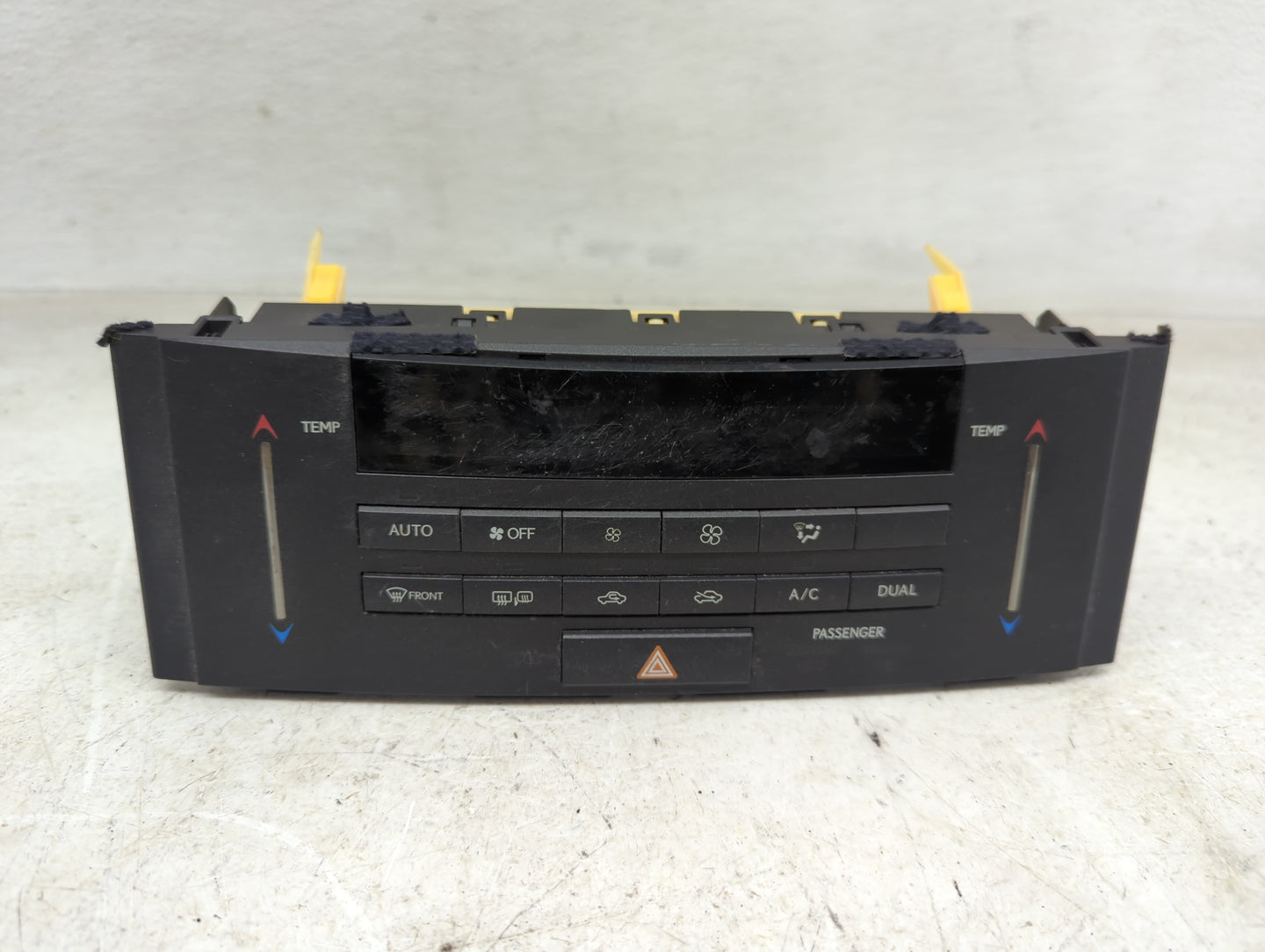 2014-2015 Lexus Is250 Climate Control Module Temperature AC/Heater Replacement Fits Fits 2014 2015 2016 OEM Used Auto Parts 