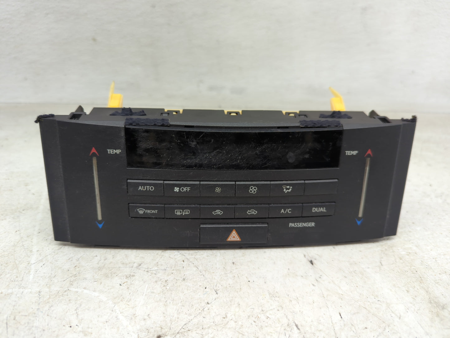 2014-2015 Lexus Is250 Climate Control Module Temperature AC/Heater Replacement Fits Fits 2014 2015 2016 OEM Used Auto Parts 