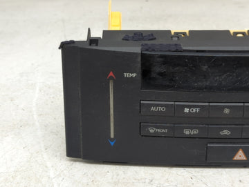 2014-2015 Lexus Is250 Climate Control Module Temperature AC/Heater Replacement Fits Fits 2014 2015 2016 OEM Used Auto Parts