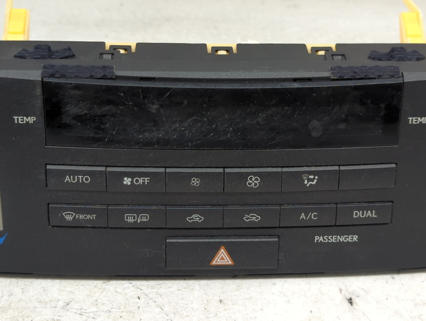 2014-2015 Lexus Is250 Climate Control Module Temperature AC/Heater Replacement Fits Fits 2014 2015 2016 OEM Used Auto Parts 