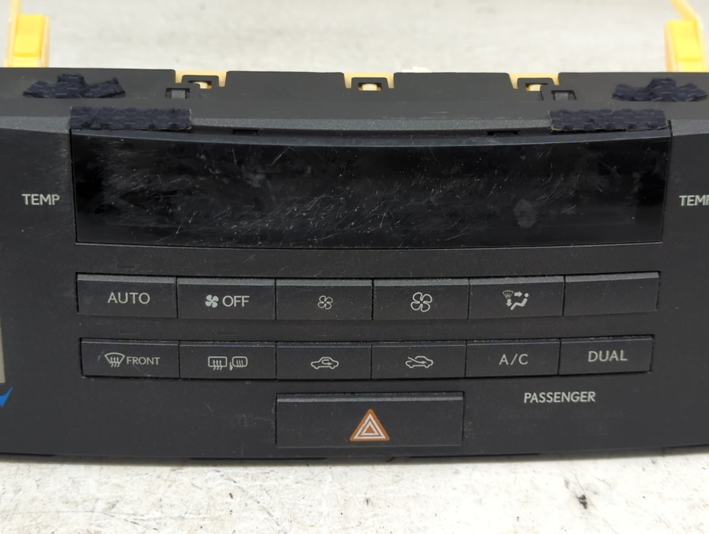 2014-2015 Lexus Is250 Climate Control Module Temperature AC/Heater Replacement Fits Fits 2014 2015 2016 OEM Used Auto Parts 
