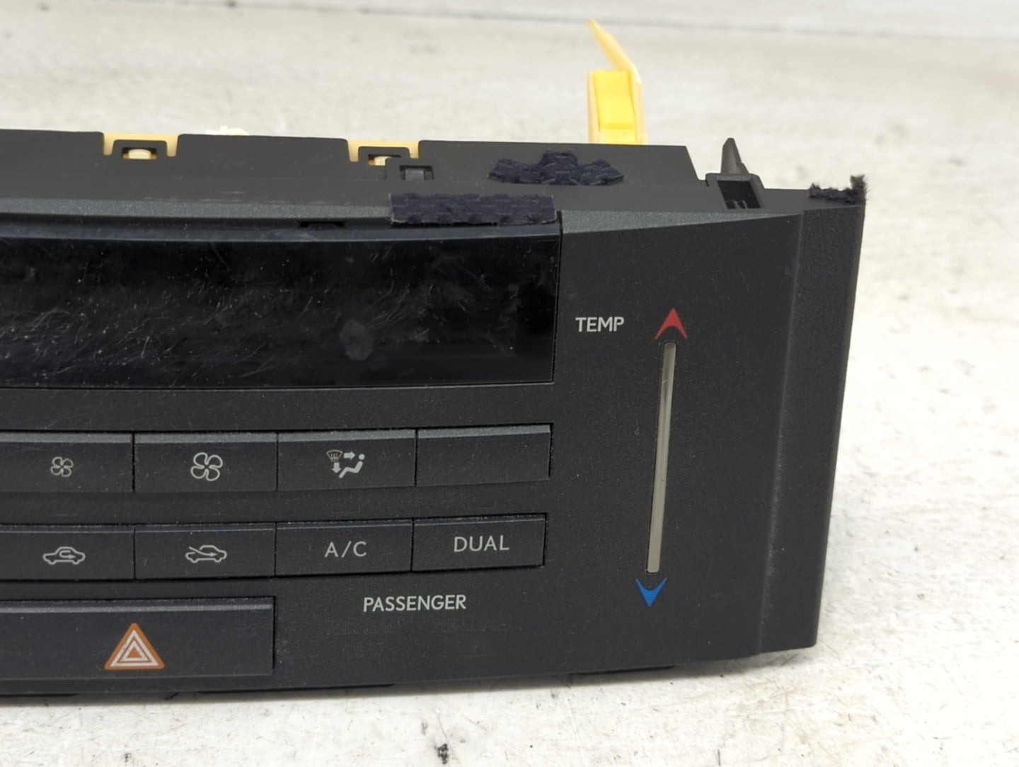 2014-2015 Lexus Is250 Climate Control Module Temperature AC/Heater Replacement Fits Fits 2014 2015 2016 OEM Used Auto Parts 