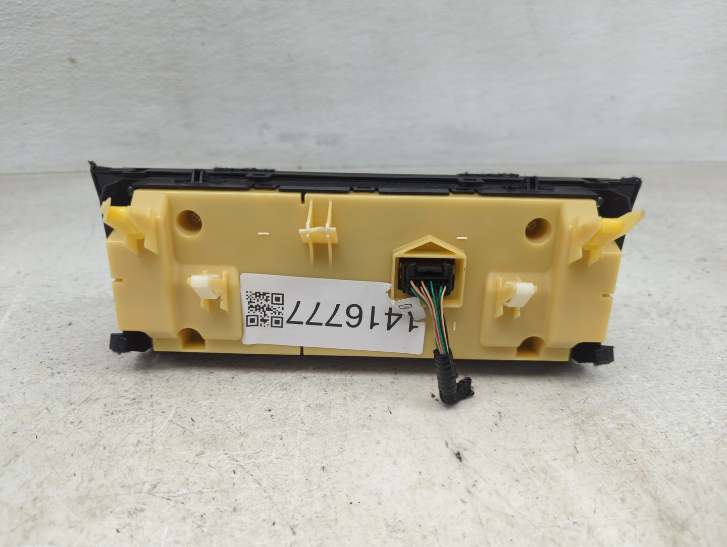 2014-2015 Lexus Is250 Climate Control Module Temperature AC/Heater Replacement Fits Fits 2014 2015 2016 OEM Used Auto Parts 