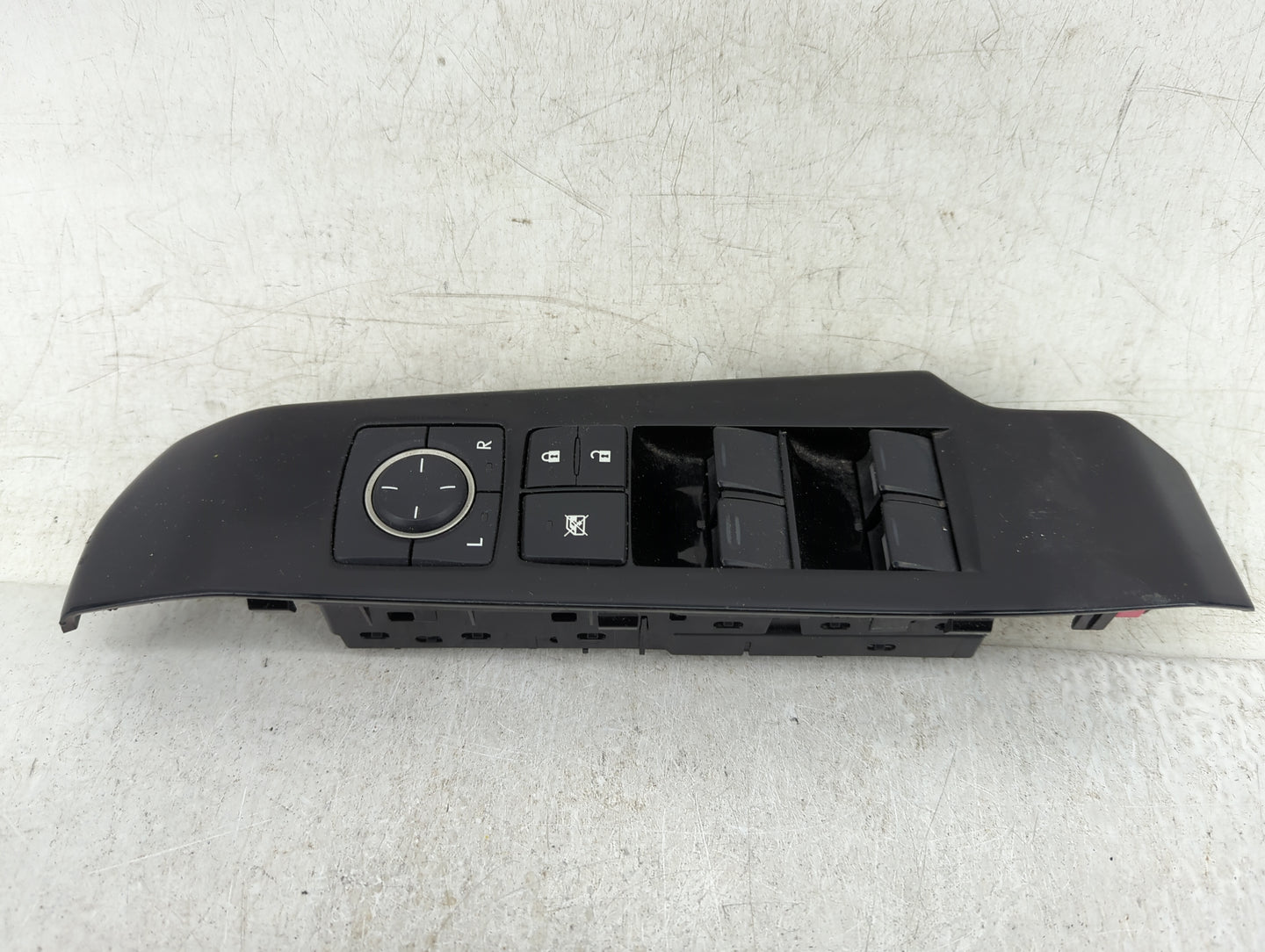 2014-2015 Lexus Is250 Master Power Window Switch Replacement Driver Side Left P/N:515681 Fits Fits 2014 2015 2016 2017 2018 