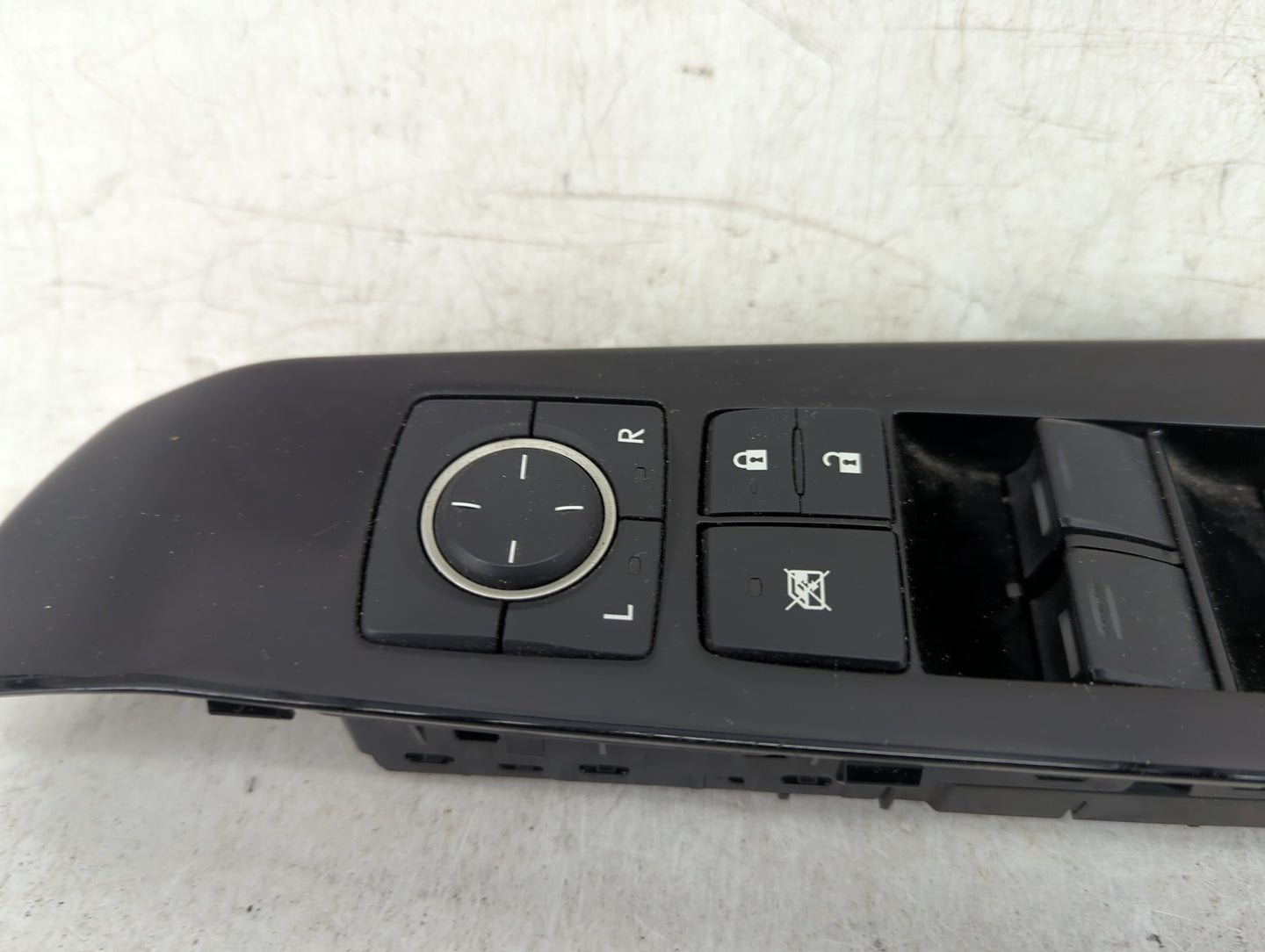 2014-2015 Lexus Is250 Master Power Window Switch Replacement Driver Side Left P/N:515681 Fits Fits 2014 2015 2016 2017 2018 