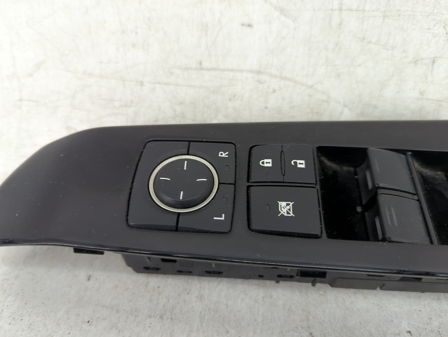2014-2015 Lexus Is250 Master Power Window Switch Replacement Driver Side Left P/N:515681 Fits Fits 2014 2015 2016 2017 2018 
