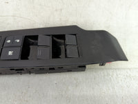 2014-2015 Lexus Is250 Master Power Window Switch Replacement Driver Side Left P/N:515681 Fits Fits 2014 2015 2016 2017 2018 