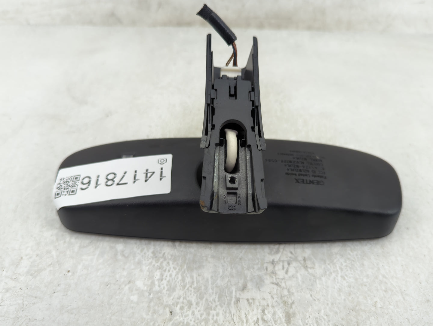 2014-2015 Lexus Is250 Interior Rear View Mirror Replacement OEM P/N:4112A-WZLHL4 Fits Fits 2014 2015 2016 OEM Used Auto Part